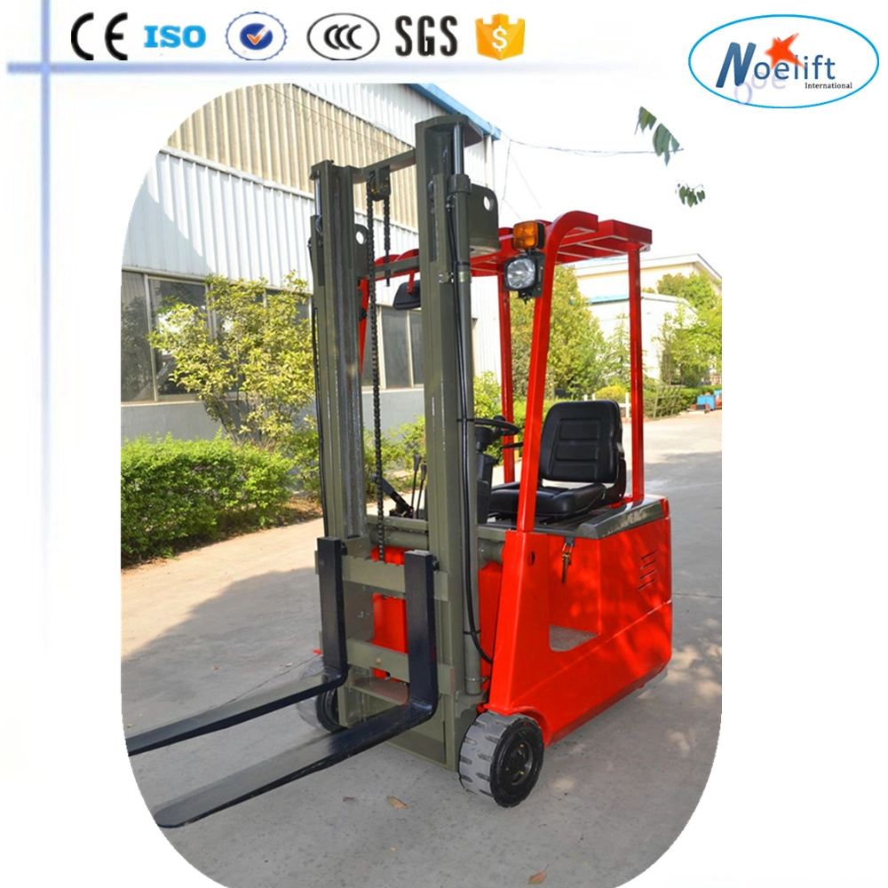 1.5 T&4.5 Seat Type Electric Forklift Soild Tyre Forklift