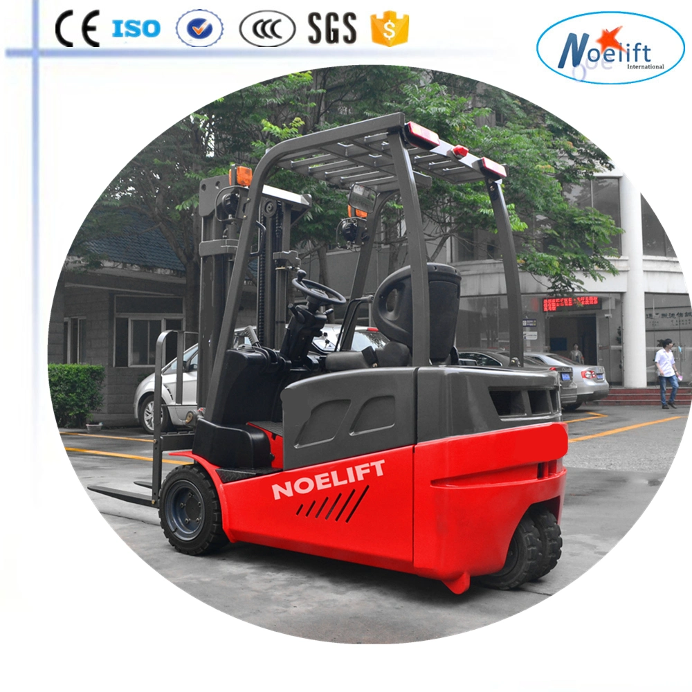 1.5 T&4.5 Seat Type Electric Forklift Soild Tyre Forklift