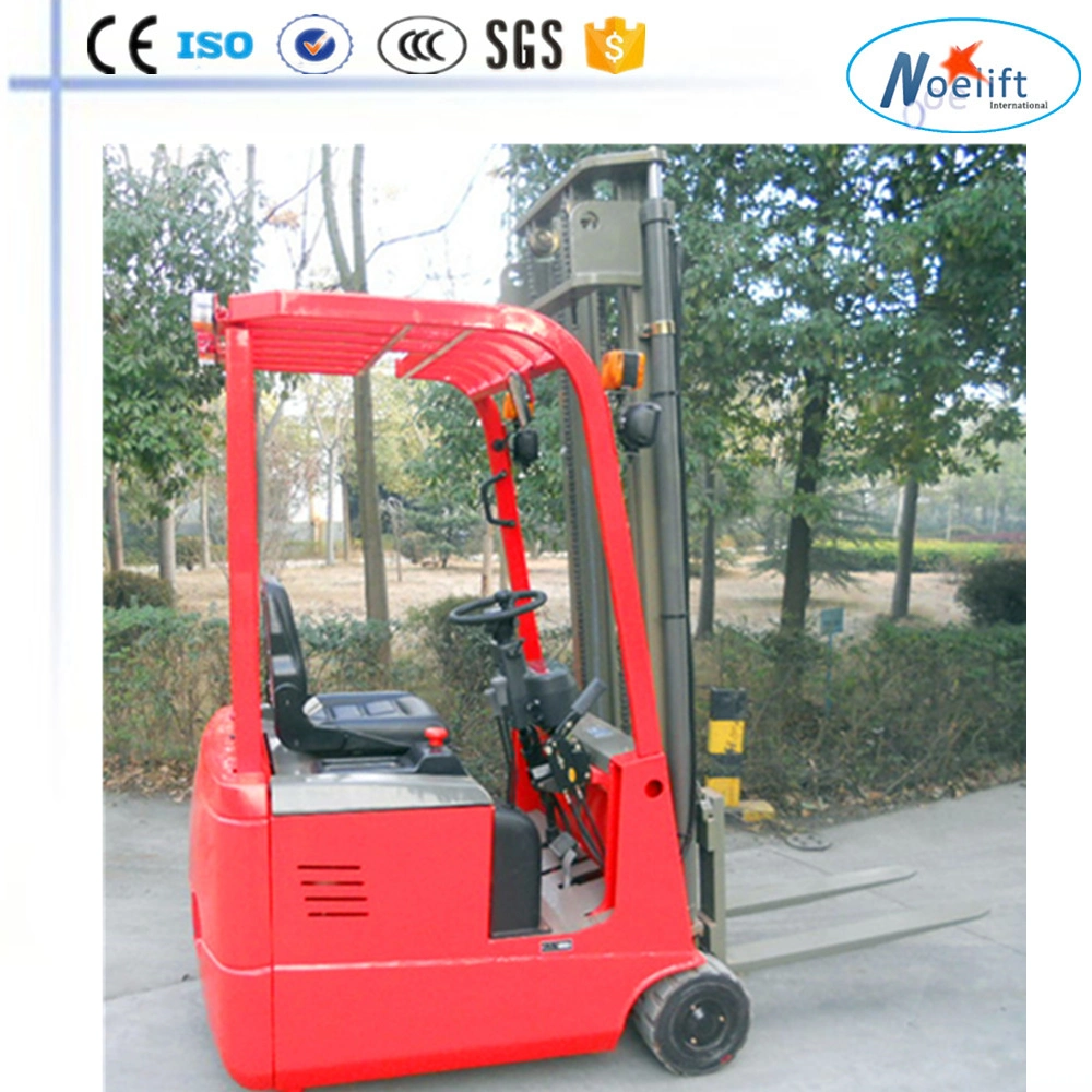 1.5 T&4.5 Seat Type Electric Forklift Soild Tyre Forklift