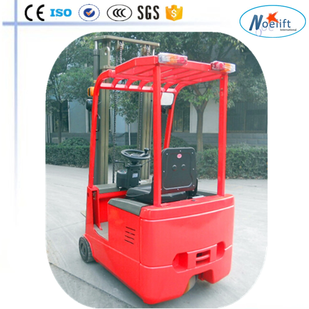 1.5 T&4.5 Seat Type Electric Forklift Soild Tyre Forklift