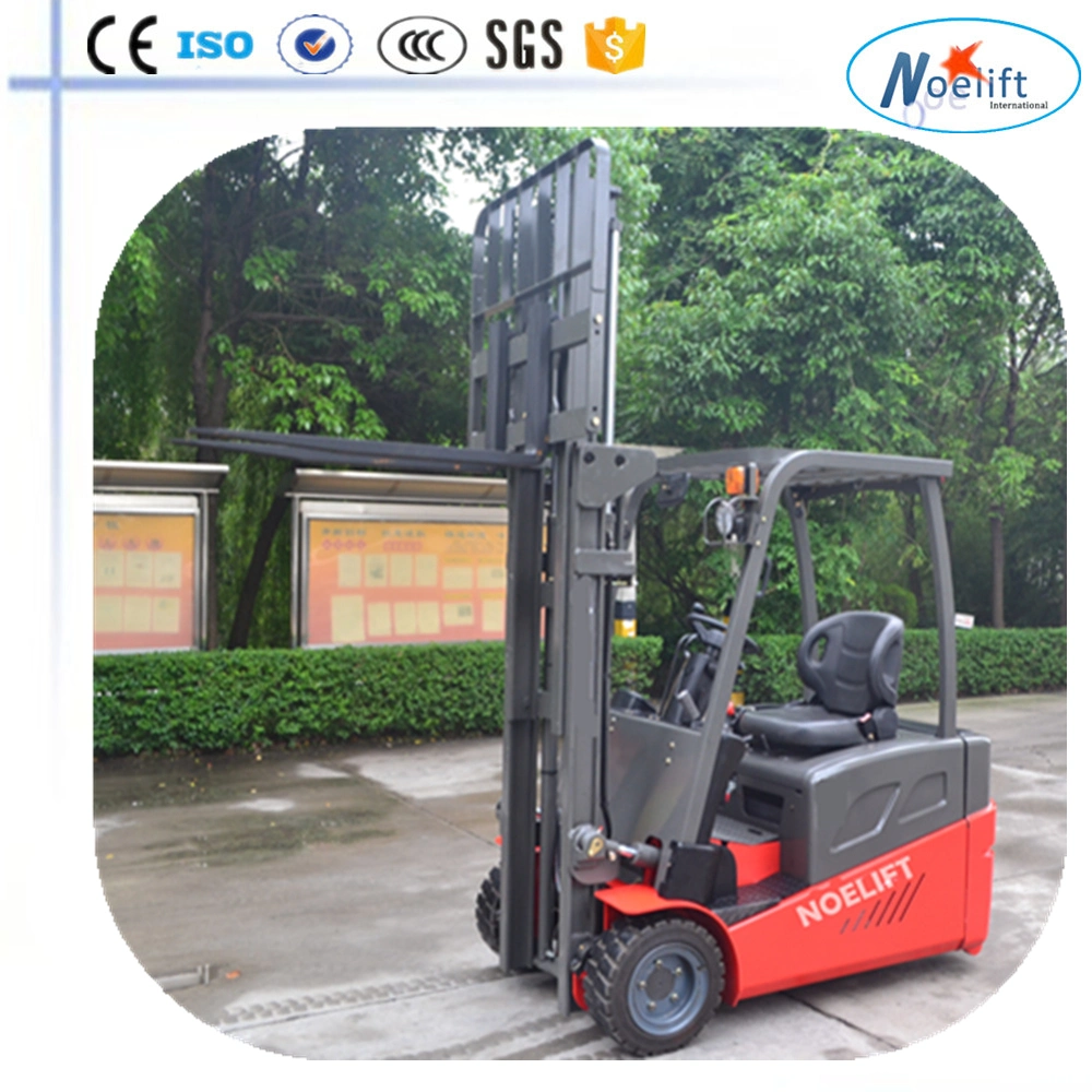 1.5 T&4.5 Seat Type Electric Forklift Soild Tyre Forklift