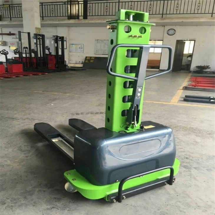 Self Loading Mini Hluav Taws Xob Pallet Stacker