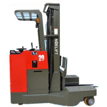 2.5t Electric Reach Forklift Narrow Aisle Forklift