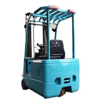 1.5ton 3-Wheel Electric Forklift Kev muag khoom