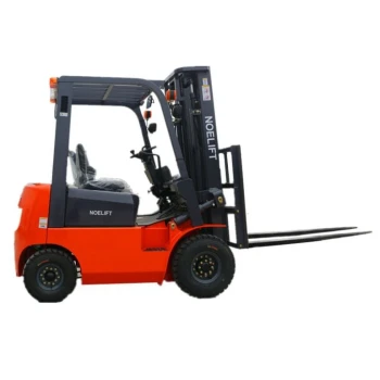 5 Tuj Diesel Forklift Truck Tire Nrog Pneumatic Log Tsheb
