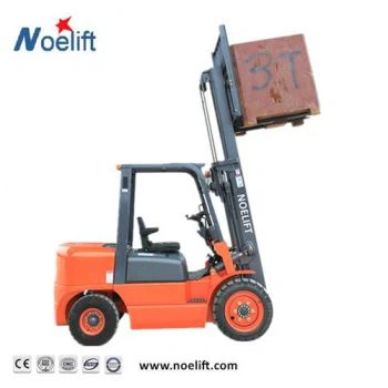 Hoobkas ncaj muag Diesel Forklift