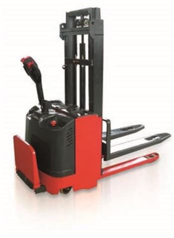 Ride-on Electric Pallet Stacker