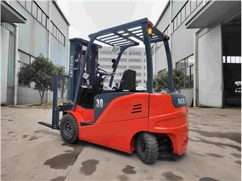 Yuav ua li cas tswj lub cev muaj zog ntawm 3t hluav taws xob forklift? Qhov n...